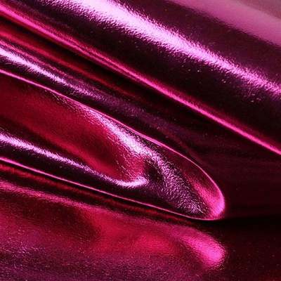 جلد صناعي من جلد الغنم PU R61 للأفلام المعدنية للملابس والمحفظة والصندوق والأحذية والحقائب ودفتر الملاحظات والجلد الصناعي