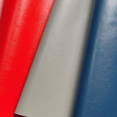 جلد صناعي صناعي من مادة PVC R64 للحبوب لحافظة المحفظة والأحذية ودفتر الملاحظات ونسيج الجلد