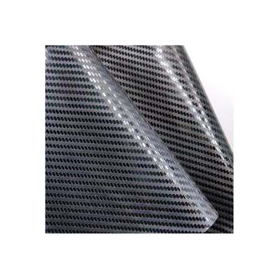 Bag Shoes Notebook Laser Iridescence Carbon Fiber Pu Synthetic Leather Fabric