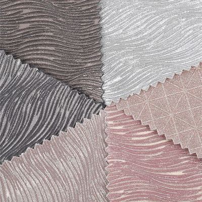 نسيج جلد صناعي لامع لامع من البولي يوريثين المرن منقوش لامع للأحذية والحقائب والقوس والحرف والقبعات من جلد صناعي