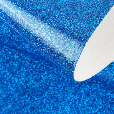 قماش لامع مطلي بطبقة من البولي يوريثين (PU) للأحذية والزينة المصنوعة يدويًا من الجلد الصناعي، جلد صناعي، مقاوم للماء، قابل للتمدد، لتبطين الأرائك والاستخدام الخارجي