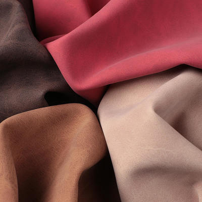 PU جلد الغنم المصنفر نوبوك الحبيبات الاصطناعية حقيبة الأحذية محفظة تزيين دفاتر الملاحظات حالة النسيج الجلدي الصناعي