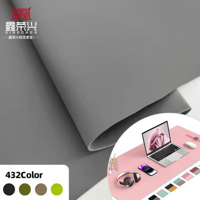 جلد صناعي من البولي يوريثين المقلد من الألياف الدقيقة بقوة تقشير 5 كجم للأحذية والحقائب والأحزمة والأرائك والقفازات من جلد الفرو الصناعي