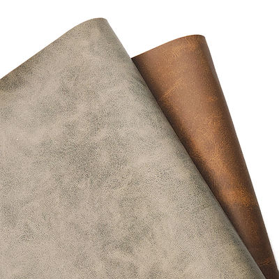 0.6mm Thickness 54/55" Width PVC Leather Faux Leather Fabric with 140cm Width for Multi-Application