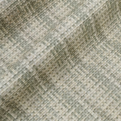 جلد PVC بسماكة 0.8 مم وعرض 137 سم من الجلد الصناعي مع طباعة حصيرة عشبية بخمسة ألوان