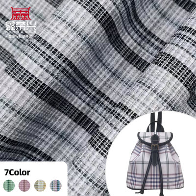 جلد PVC مقاوم للتآكل بسماكة 0.8 مم وعرض 54/55 بوصة للحقائب والأحذية والأثاث