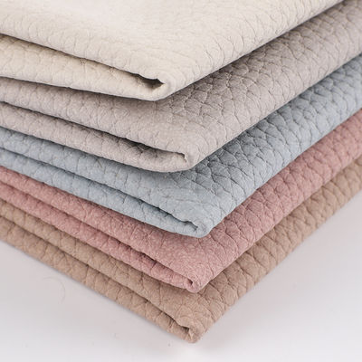 21 لون مقاوم للرياح بسرعة الجفاف الجلد الاصطناعي الجلد الزائف النسيج الجلدي للحقائب الأحذية والأثاث