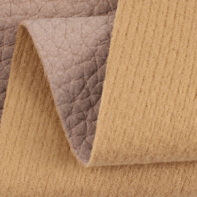 21 لون مقاوم للرياح بسرعة الجفاف الجلد الاصطناعي الجلد الزائف النسيج الجلدي للحقائب الأحذية والأثاث