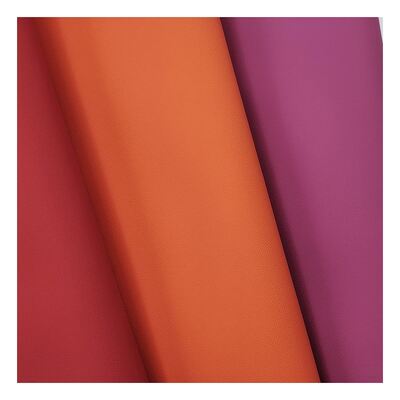 نسيج الجلد عالي الجودة الصديقة للبيئة الصناعية المزيفة من البروتوكول الفولاذي للسيارات