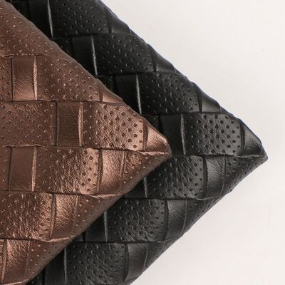 PVC الجلد الاصطناعي الحفرة الحفرة النسيج الحبوب الناعمة السرير غطاء مقعد السيارة للأقراص الأرائك الأحذية السيارات القماش الممتد لل