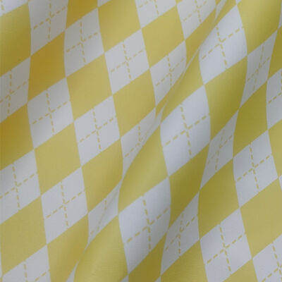 Hotsale PVC مربع الماس طباعة الجلد الصناعي الجلد الاصطناعي حقيبة اليد الأحذية محفظة تزيين الحزام النسيج الجلدي مزيف