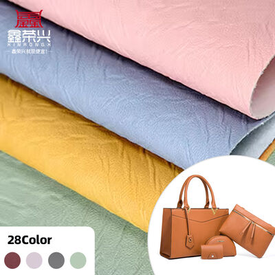 جلد صناعي بنقشة قشور السمك شبه PU للحقائب، الأرائك، الكراسي، الأحذية، مفارش الطاولات، قماش جلدي صناعي مزخرف للسيارات