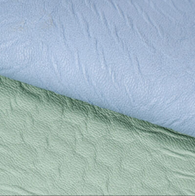 جلد صناعي بنقشة قشور السمك شبه PU للحقائب، الأرائك، الكراسي، الأحذية، مفارش الطاولات، قماش جلدي صناعي مزخرف للسيارات