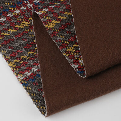 PVC Tech Cloth طباعة سكوتلندية Plaid Weave Grain كيس جلد اصطناعي صناعي أريكة سيارة حزام مقعد أحذية نسيج جلد مزيف