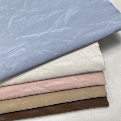 القماش من الجلد الاصطناعي للحقيبة الأحذية محفظة دفتر ملاحظات الحافظة الديكور القماش الجلدي المزيف للأثاث