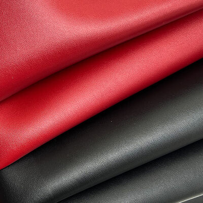 PVC حبة الحمل وجه مزدوج الجلد الاصطناعي المضطلع المواد المقاومة للماء للكيس طاولة حصيرة الحزام تزيين المزيف