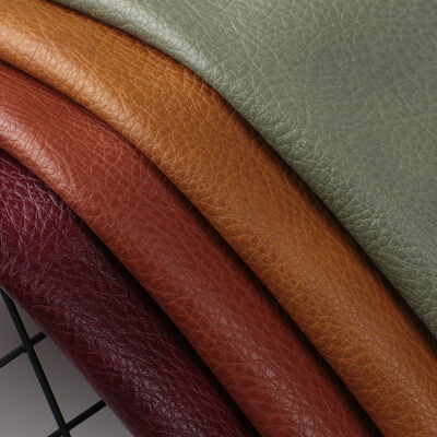 SEMIN بولي Leathaire القماش العلمي التكنولوجيا الفيل الليتشي الحبوب الجلود الاصطناعية أريكة حقيبة يد مقعد السيارة حزام فو الجلود النسيج