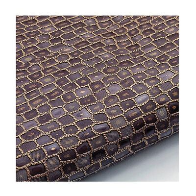 بيع بالجملة PVC الحجر اللؤلؤي نمط الحبوب الجلد الاصطناعي التعبئة والتغليف صندوق محفظة الأحذية دفتر ملاحظات النسيج الجلد الزائف