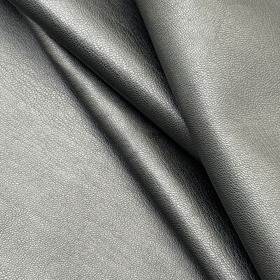 السعر الرخيص PVC مرنة جلد الخراف الجلد المزيف المقاوم للماء الجلد الاصطناعي للملابس الملابس البنطال تمدد الإغلاق السوداء