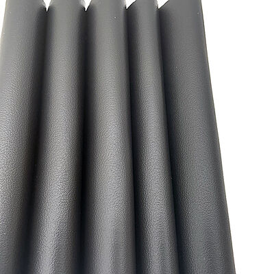 جلد صناعي صناعي من جلد البقر الصناعي بنقشة جلد البقر للأرائك والحقائب والأمتعة والمفارش