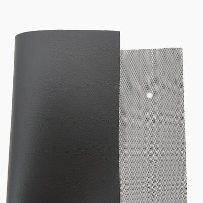 جلد صناعي صناعي من جلد البقر الصناعي بنقشة جلد البقر للأرائك والحقائب والأمتعة والمفارش