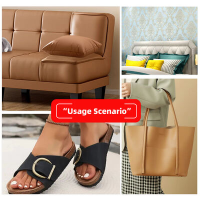 PVC New Fashion Embossed Style Flow Grain Synthetic Leather for Bag Shoes Sofa Car Wallet Decorate Belt Faux Leather Fabric