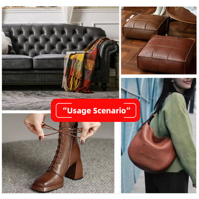 1.1 Thickness PVC 158 Cowhide Grain Pattern Artificial Synthetic Leather Shoes Photo Album and Bags Leather Fabric