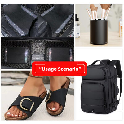 PVC Diamond Lozenge Pattern Faux Leather Fabric for Car Foot Luggage Bags Ground Mat Decorate Versatile Furniture Crafts Sofas