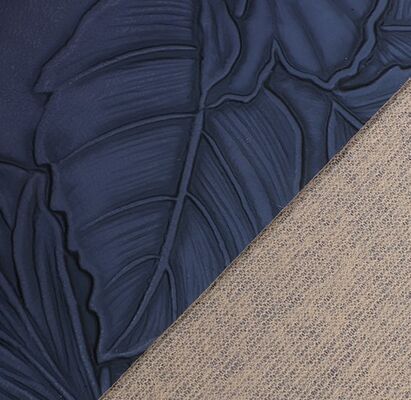 PVC 126 أنماط الزهور النمط المنهج الجلد الاصطناعي للحقيبة Placemat الأحذية تزيين حزمة نسيج الجلد الزائف