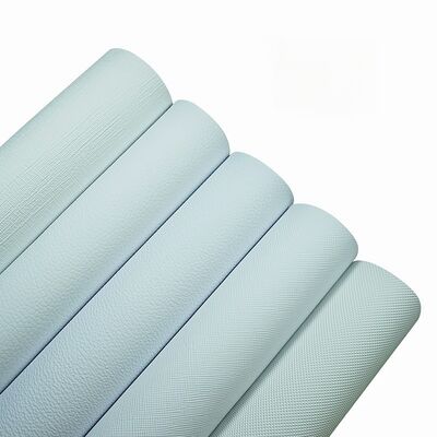 نسيج بيضاء من البيك سي محفوفة للأثاث الزخرفي الطباعة الرقمية الجلد الاصطناعي للحقيبة الهاتف شل طاولة سجادة