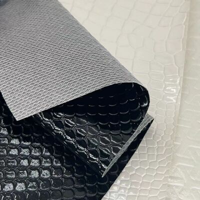 جراب هاتف من جلد PVC صناعي، أثاث، حرفة، لامع، لامع، منقوش، مع ميزة التمدد، بطانة مقاومة للماء للأريكة