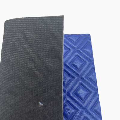 طلاء مخصص لـ (PVC Rhomb) من الجلد الاصطناعي اللؤلؤي من الجلد الاصطناعي