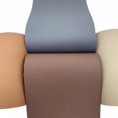 1.0mm PVC مقاوم للاستعمالات المنسوجة من الجلد الاصطناعي للسيارة مقعد السجادة الأريكة الكرسي حزام قماش الجلد المزيف