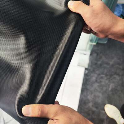 Elastic PVC Embossed Patterns Synthetic Leather for Motorcycle Car Seat Covers-Durable Faux Leather Furniture Decoration