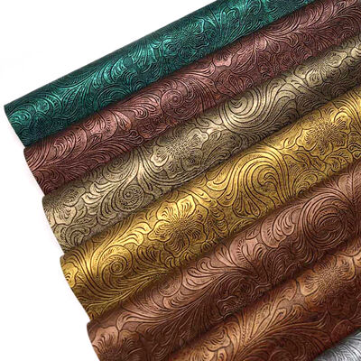 محفظة جلد صناعي صناعي بنمط زهرة PVC صندوق أحذية دفتر ملاحظات جلد صناعي