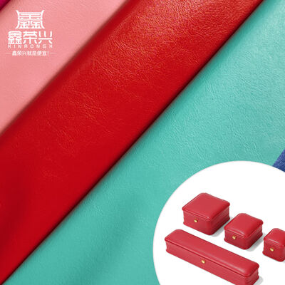 جلد صناعي صناعي من مادة PVC R64 للحبوب لحافظة المحفظة والأحذية ودفتر الملاحظات ونسيج الجلد