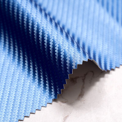 مقاوم للماء مرن PU ألياف الكربون الجلد الاصطناعي للملابس غطاء الهاتف الأكمام صناديق الجلد الصلبة المزيفة الحرفية الملابس