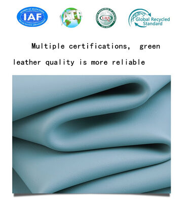 جراب محفظة من الجلد الصناعي شبه PU 1.3 مم بحبيبات رملية، أحذية، دفتر ملاحظات، مفرش طاولة، قماش جلدي