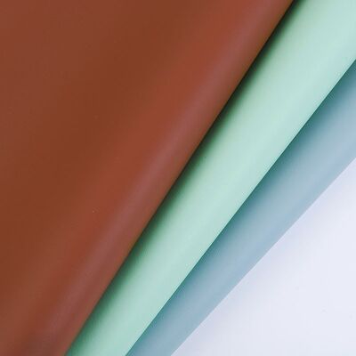 جراب محفظة من الجلد الصناعي شبه PU 1.3 مم بحبيبات رملية، أحذية، دفتر ملاحظات، مفرش طاولة، قماش جلدي