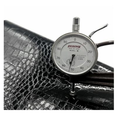 تبرز التمساح PVC الجلد الاصطناعي نمط الحيوان الأحذية الحقائب والصناديق