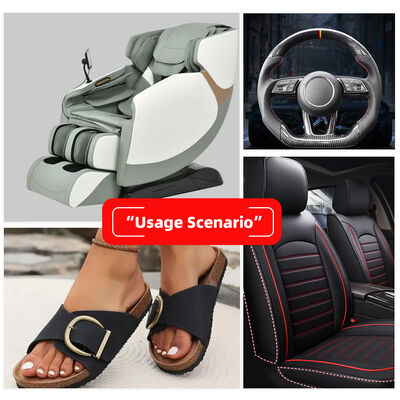 ميكروفايبر نابا النمط المنحوت نسيج جلدي مزيف PU مضاد للماء كرة القدم الغولف الخارجي مقعد السيارة كيس الأريكة