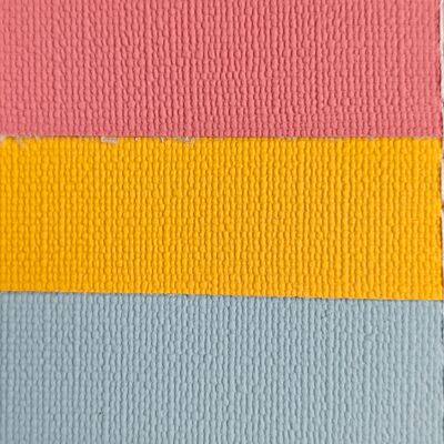 لفة من الجلد الصناعي من مادة PVC ذات نسيج من الخرز الصغير، مادة جلدية صناعية من الحبوب الدقيقة للحقائب والمحافظ والأثاث داخل السيارة