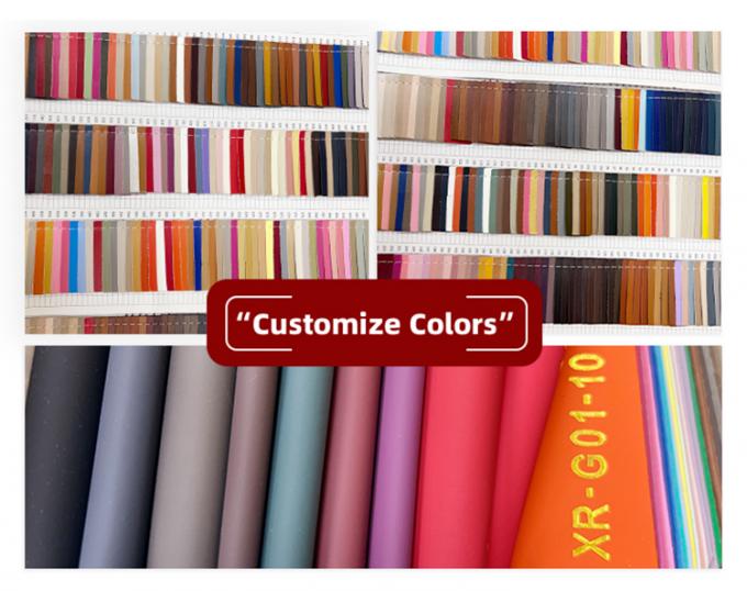 نسيج جلد صناعي من البولي فينيل كلوريد القابل للتمدد للغاية، محبب عادي، مقاوم للأوساخ، جلد صناعي للأثاث، الأريكة، الكرسي، مقعد السيارة، الحقائب 6