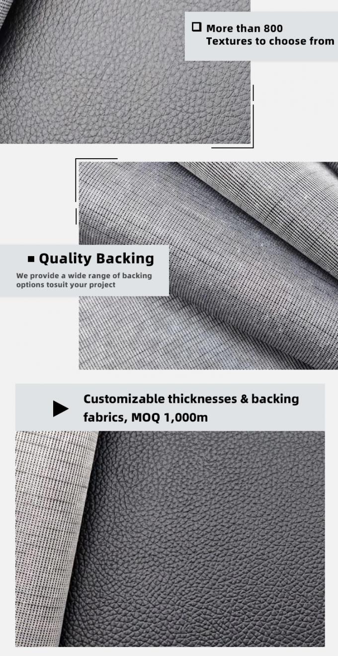 جلد صناعي من البولي فينيل كلوريد (PVC) للبيع بالجملة بأنماط مختلفة من جلد الليتشي، جلد صناعي، سعر منخفض، يستخدم للأثاث، الكراسي، الأرائك، الأحذية، وسجاد السيارات، والجلود الصناعية 5