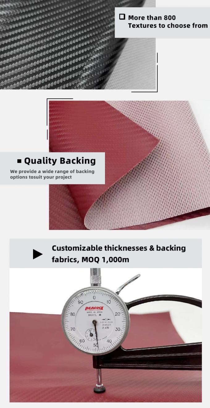 اللون الساطع الألياف الكربونية المزيفة الحبوب الجلد الاصطناعي PVC الجلد الاصطناعي الأحذية الوسادة السيارة الداخلية القماش الزخرفي 5