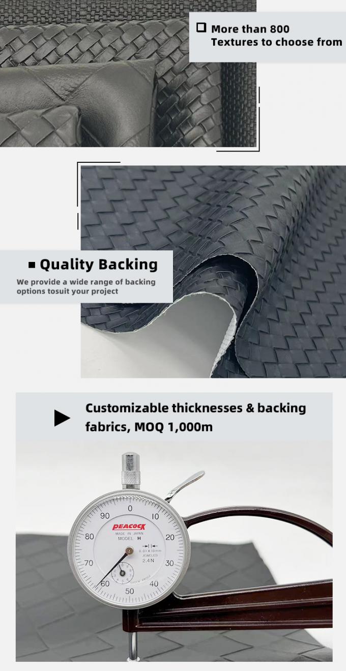 الجلد المزيف المنسوج من البروتوكول البلاستيكي للجسر الأثاث 5