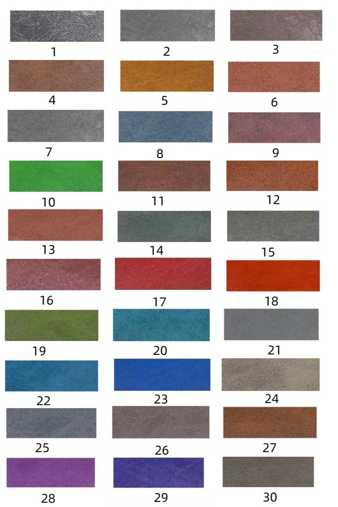 زيت الحصان المجنون PVC الشمع الجلد المزيف للأثاث 54 بوصة واسعة 12