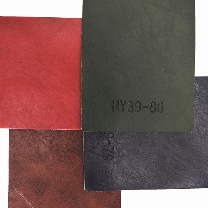 زيت الحصان المجنون PVC الشمع الجلد المزيف للأثاث 54 بوصة واسعة 10