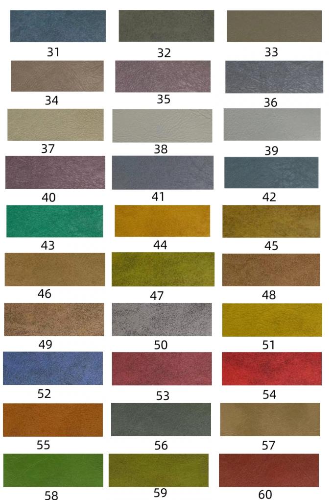 زيت الحصان المجنون PVC الشمع الجلد المزيف للأثاث 54 بوصة واسعة 13