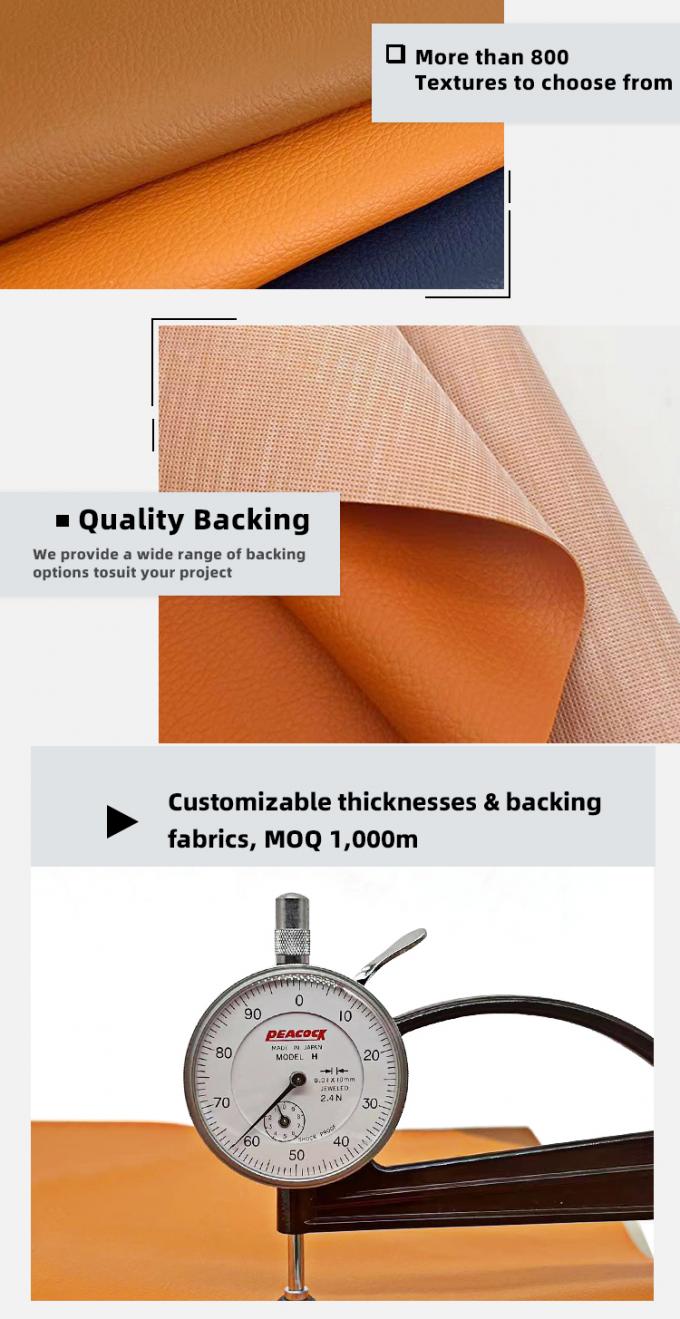 بيع بالبيع بالجملة اللوتشي المنسوجة بي.في.سي المقاومة للماء الجلد الاصطناعي الصناعي لكرسي الأريكة الأثاث الجلد المزيّف 5